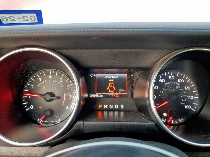 Photo 9 from auction – 2020 FORD MUSTANG with VIN 1FA6P8THXL5176072