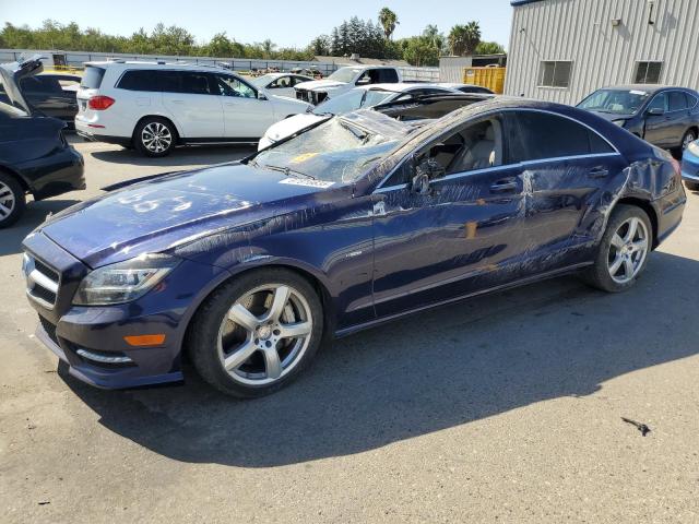 Photo 1 from auction – 2012 MERCEDES-BENZ CLS 550 with VIN WDDLJ7DB3CA038535