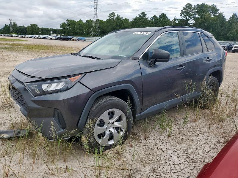 Photo 1 from auction – 2021 TOYOTA RAV4 LE with VIN 2T3H1RFV1MW124142