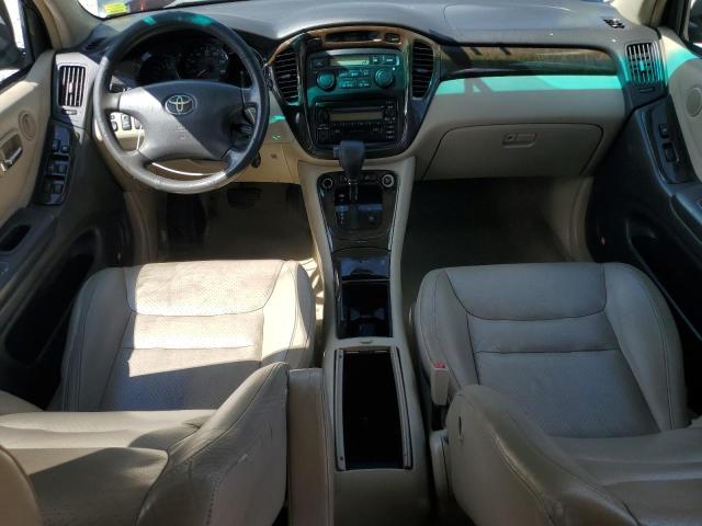 Photo 8 from auction – 2002 TOYOTA HIGHLANDER with VIN JTEHF21A920090087