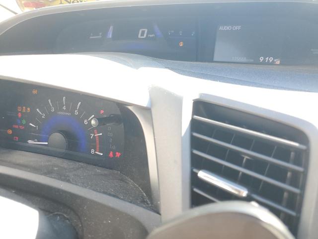 Photo 9 from auction – 2012 HONDA CIVIC EXL with VIN 19XFB2F94CE327339