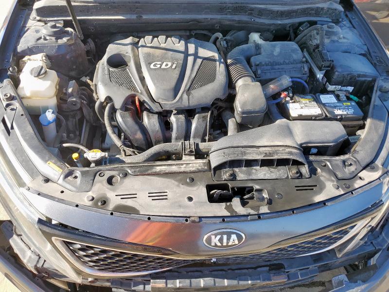 Photo 11 from auction – 2015 KIA OPTIMA with VIN KNAGM4A7XF5639517