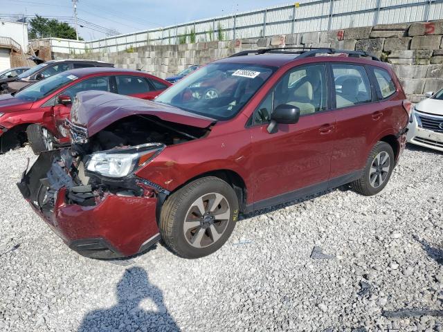SUBARU FORESTER 2 2018 with VIN JF2SJABC1JH400124 - Photo from auction