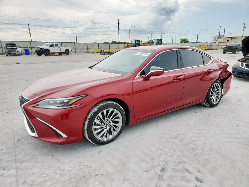 LEXUS ES 300H BA 2024 with VIN 58AFA1C19RU050312 - Photo from auction