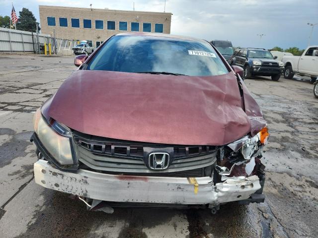 Photo 5 from auction – 2012 HONDA CIVIC LX with VIN 2HGFB2F53CH584284