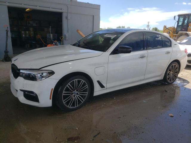 BMW 530E 2018 with VIN WBAJA9C54JB034216 - Photo from auction