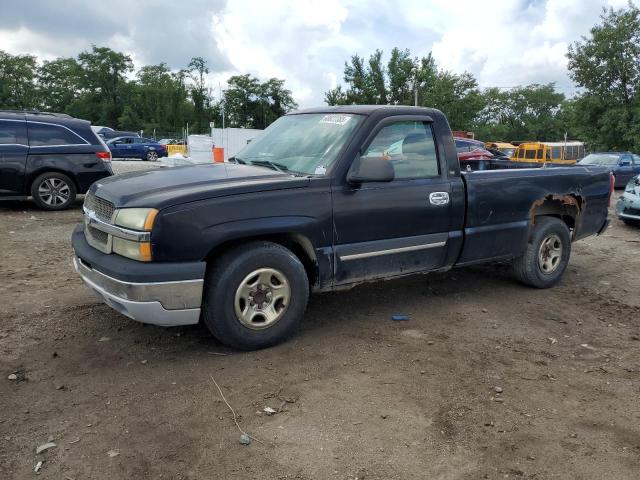 Photo 1 from auction – 2004 CHEVROLET SILVERADO with VIN 1GCEC14X54Z107945