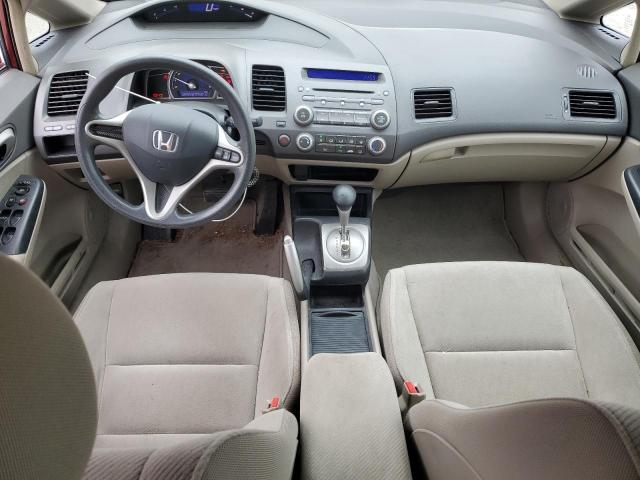 Photo 8 from auction – 2010 HONDA CIVIC LX with VIN 19XFA1F59AE066894