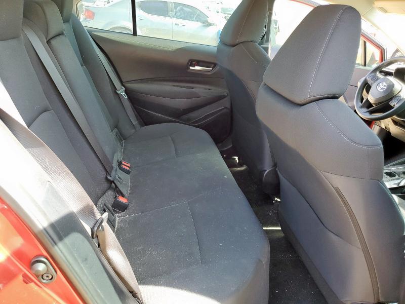 Photo 10 from auction – 2021 TOYOTA COROLLA LE with VIN 5YFEPMAEXMP149336