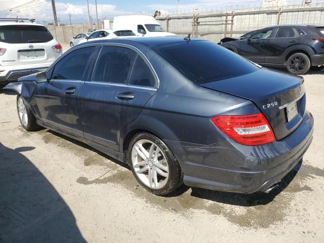 Photo 2 from auction – 2013 MERZ C 250 with VIN WDDGF4HB3DA863066