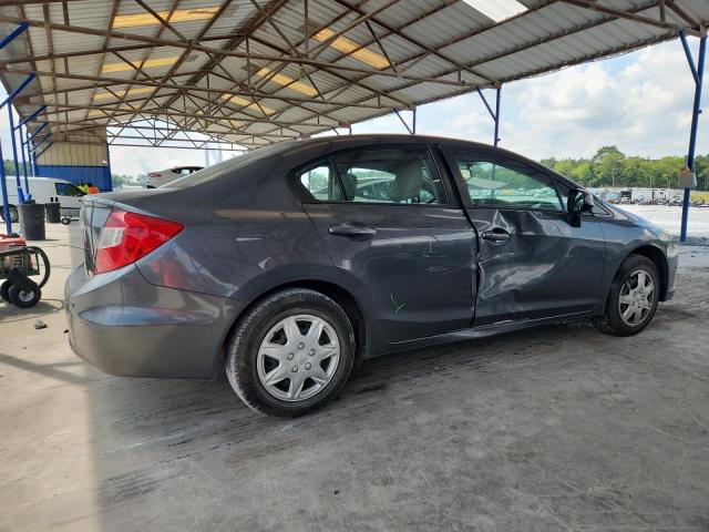 Photo 3 from auction – 2012 HONDA CIVIC LX with VIN 2HGFB2F59CH307185