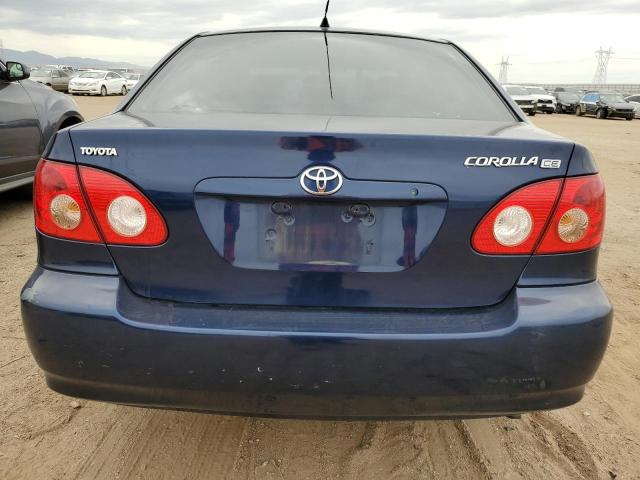 Photo 6 from auction – 2006 TOYOTA COROLLA CE with VIN JTDBR32E060083219
