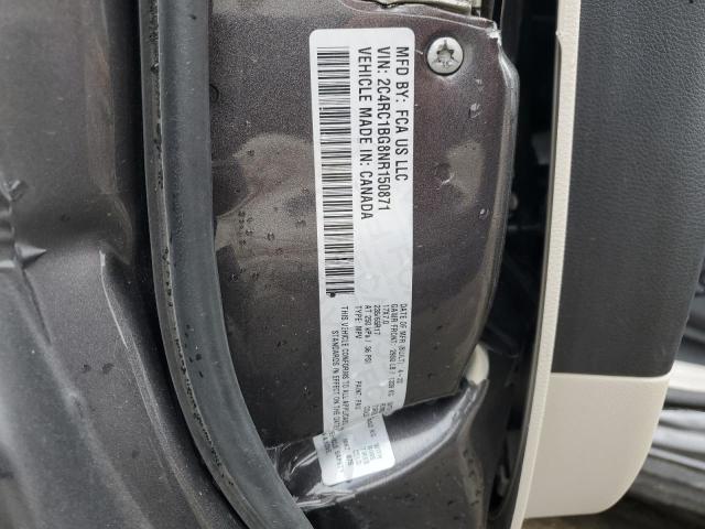 Photo 14 from auction – 2022 CHRYSLER PACIFICA TOURING L with VIN 2C4RC1BG8NR150871