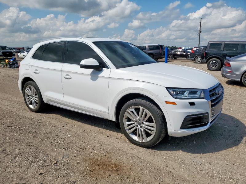 Photo 4 from auction – 2018 AUDI Q5 PREMIUM PLUS with VIN WA1BNAFY2J2072332