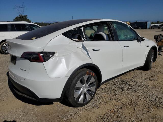 Photo 3 from auction – 2022 TESLA MODEL Y with VIN 7SAYGDEE8NF485932