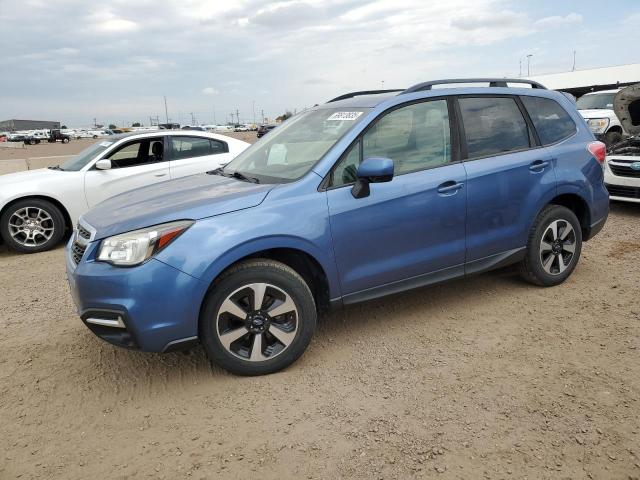 SUBARU FORESTER 2 2018 with VIN JF2SJAGC6JH603230 - Photo from auction