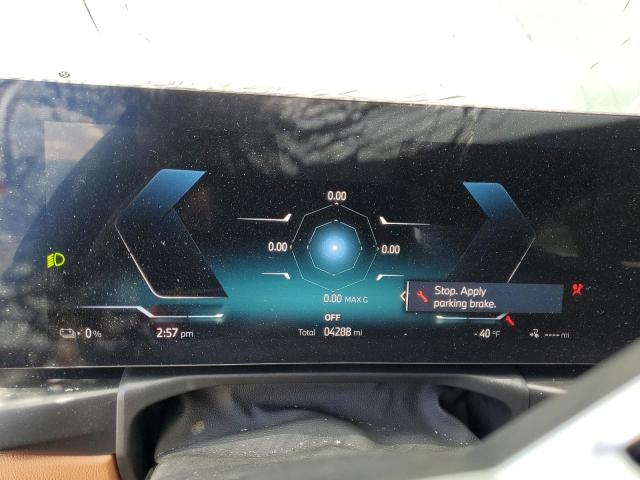 Photo 9 from auction – 2025 BMW I4 EDRIVE with VIN WBY23HD08SFV05937
