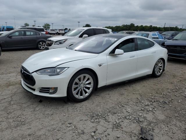 TESLA MODEL S 90D 2015 with VIN 5YJSA1V28FF099327 - Photo from auction