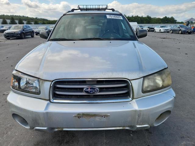 Photo 5 from auction – 2003 SUBARU FORESTER 2 with VIN JF1SG65673H771653