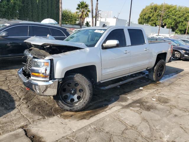 CHEVROLET SILVERADO 2018 with VIN 3GCUKRER3JG368452 - Photo from auction