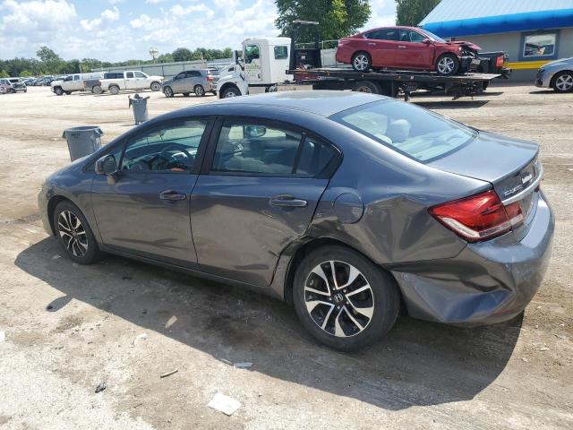 Photo 2 from auction – 2013 HONDA CIVIC EX with VIN 19XFB2F81DE080337