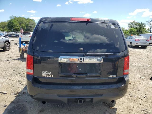 Photo 6 from auction – 2014 HONDA PILOT LX with VIN 5FNYF4H23EB034697