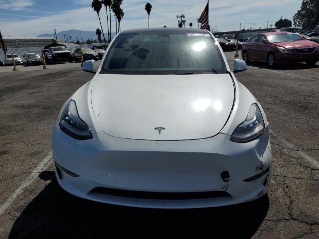 Photo 5 from auction – 2021 TESLA MODEL Y with VIN 5YJYGDEE6MF160627