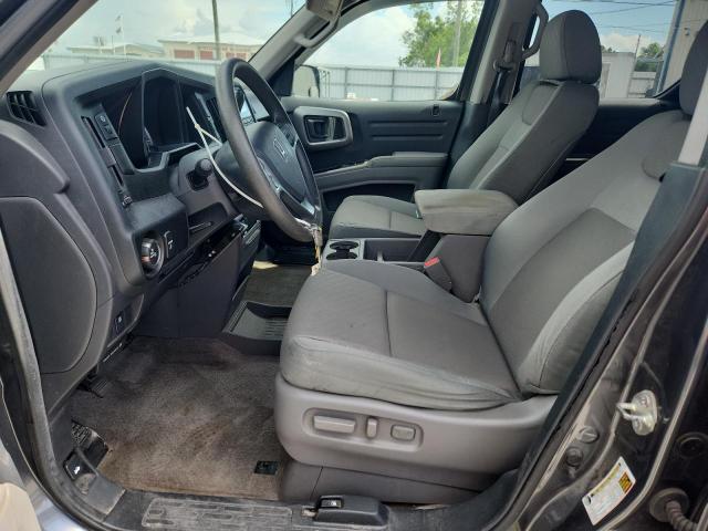 Photo 7 from auction – 2011 HONDA RIDGELINE with VIN 5FPYK1F47BB002658