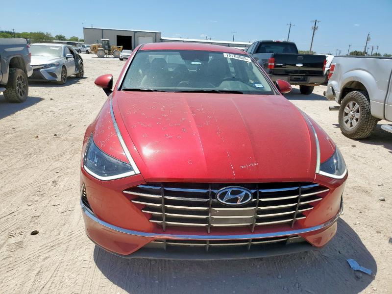 Photo 5 from auction – 2021 HYUNDAI SONATA SE with VIN 5NPEG4JA8MH126874