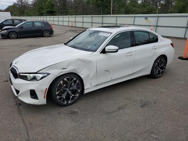 BMW 330XI 2025 with VIN 3MW89CW01S8F00935 - Photo from auction