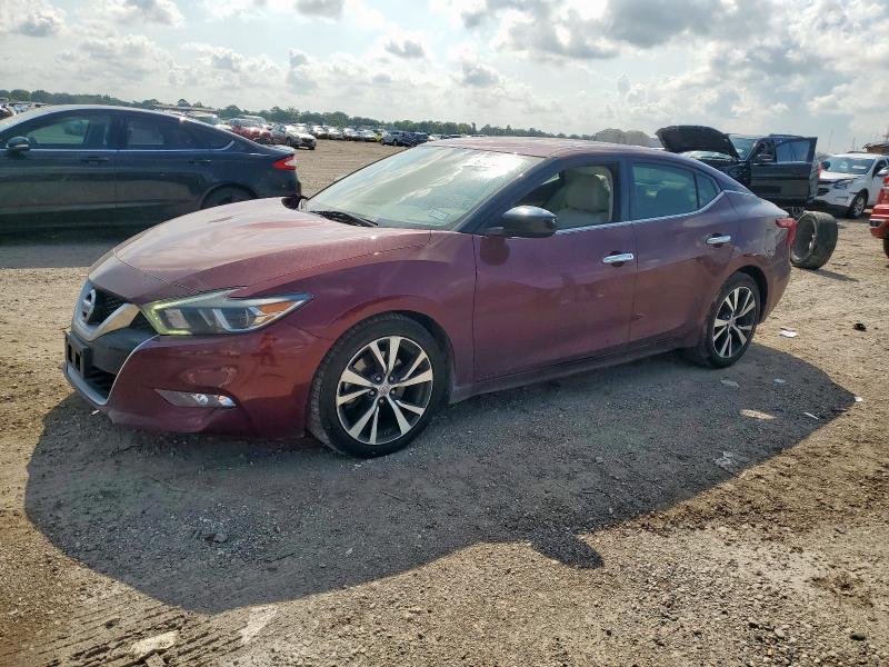 NISSAN MAXIMA 3.5 2017 with VIN 1N4AA6AP9HC384778 - Photo from auction
