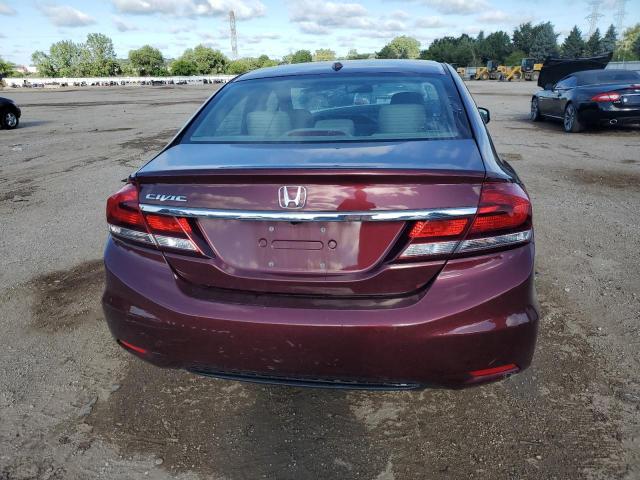 Photo 6 from auction – 2013 HONDA CIVIC EXL with VIN 19XFB2F92DE058291