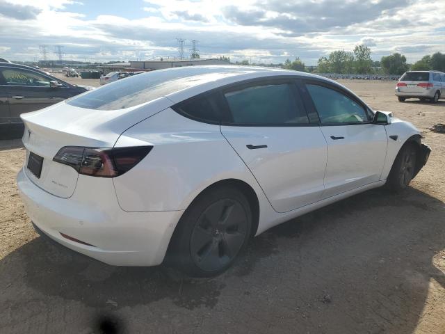 Photo 3 from auction – 2022 TESLA MODEL 3 with VIN 5YJ3E1EB1NF323285