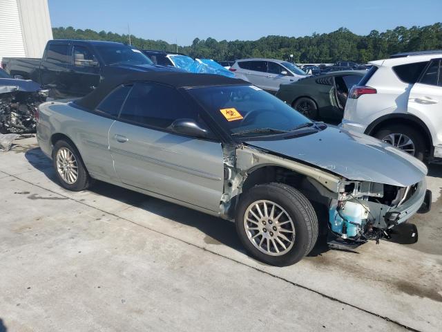 Photo 4 from auction – 2004 CHRYSLER SEBRING LX with VIN 1C3EL55R34N292029