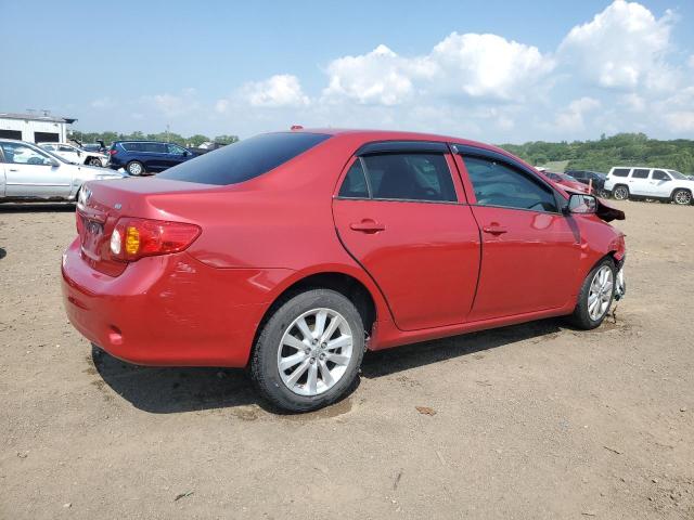 Photo 3 from auction – 2009 TOYOTA COROLLA BA with VIN JTDBL40E299053780