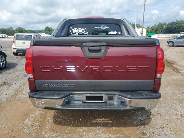 Photo 6 from auction – 2004 CHEVROLET AVALANCHE with VIN 3GNEK12T94G302988