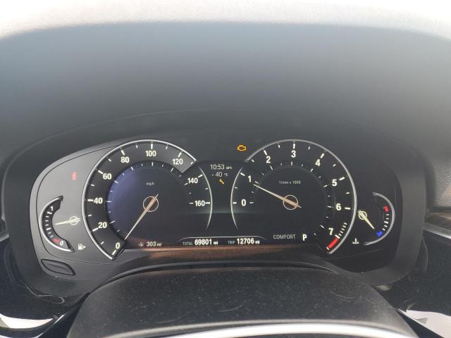 Photo 9 from auction – 2018 BMW 530 XI with VIN WBAJA7C54JWC76519