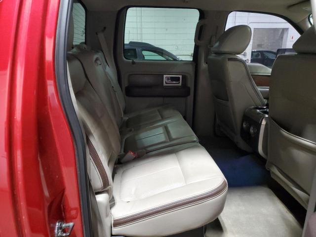 Photo 10 from auction – 2010 FORD F150 SUPER with VIN 1FTFW1EV0AFB55455