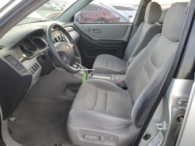 Photo 7 from auction – 2003 TOYOTA HIGHLANDER with VIN JTEGF21A230090011