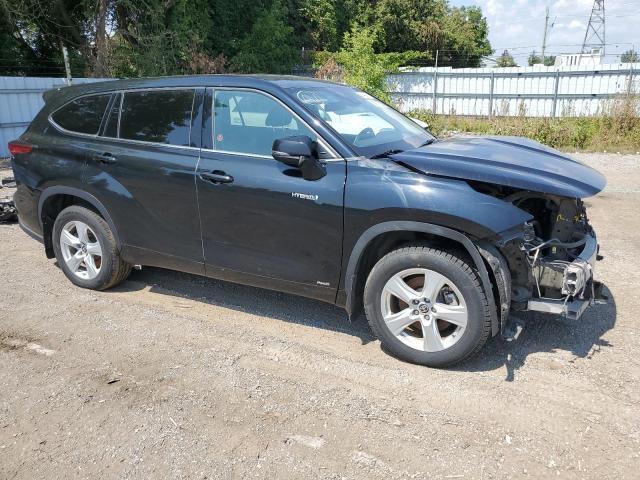 Photo 4 from auction – 2020 TOYOTA HIGHLANDER with VIN 5TDBBRCH0LS506213