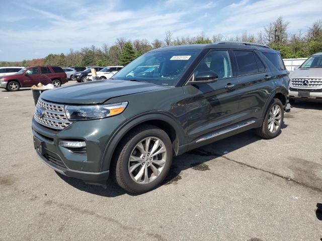FORD EXPLORER LIMITED 2023 with VIN 1FMSK8FH9PGB28877 - Photo from auction