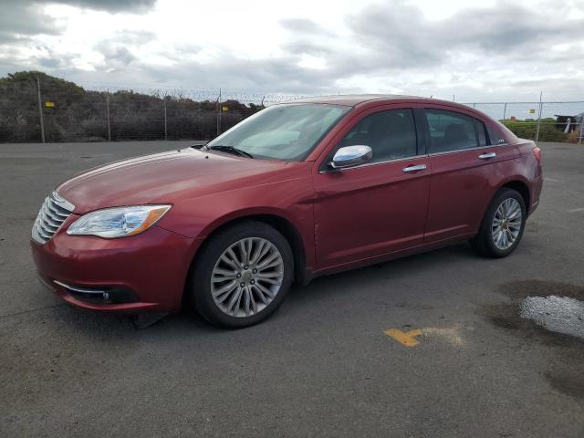 CHRYSLER 200 LIMITE 2012 with VIN 1C3CCBCG6CN124150 - Photo from auction