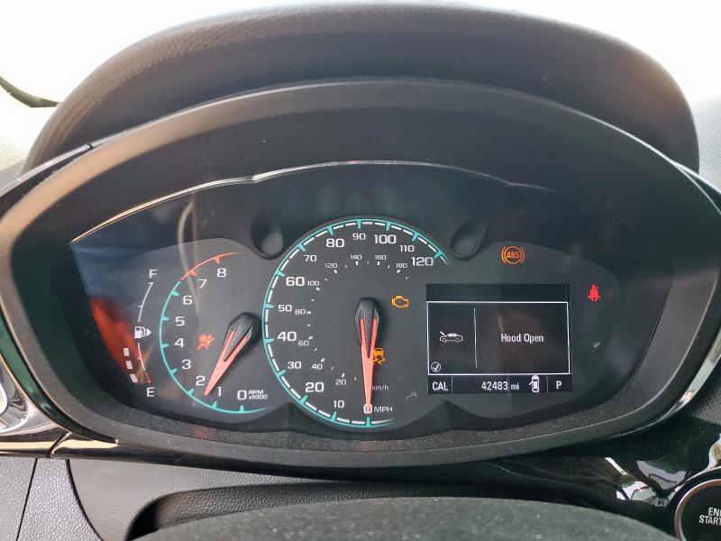 Photo 9 from auction – 2020 CHEVROLET SPARK 2LT with VIN KL8CF6SA4LC400451