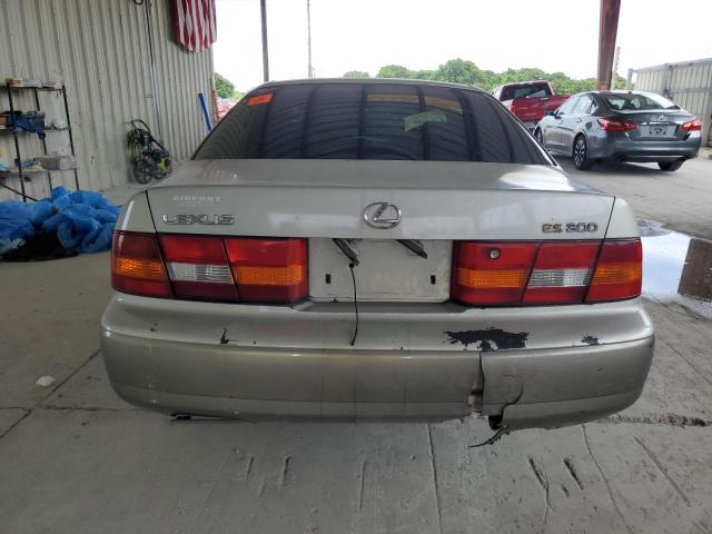 Photo 6 from auction – 1998 LEXUS ES 300 with VIN JT8BF28G8W0104148