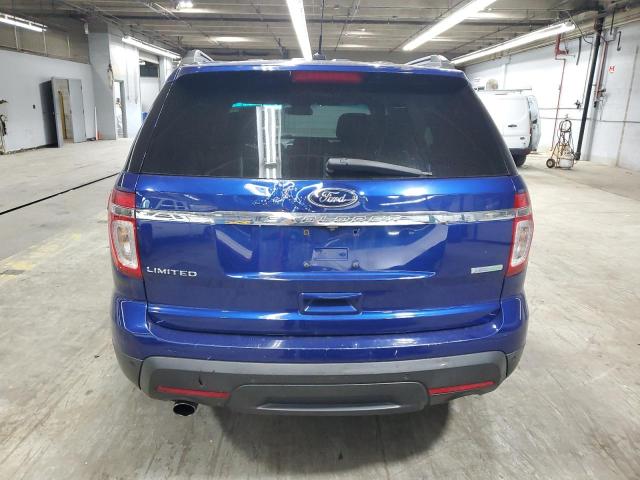 Photo 6 from auction – 2015 FORD EXPLORER L with VIN 1FM5K7F94FGC33633