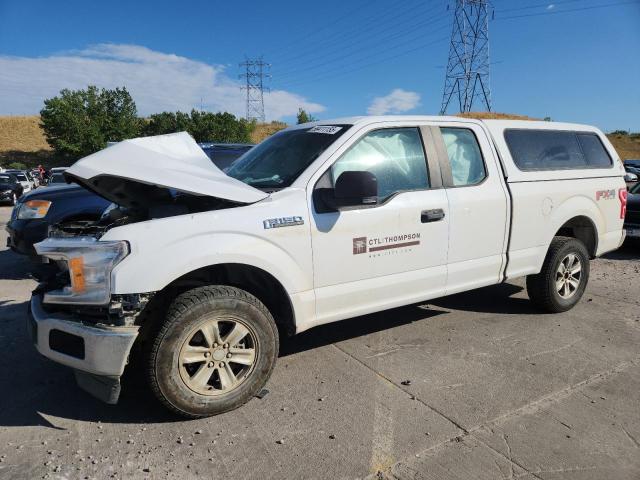 Photo 1 from auction – 2018 FORD F150 SUPER CAB with VIN 1FTFX1E57JKE03396