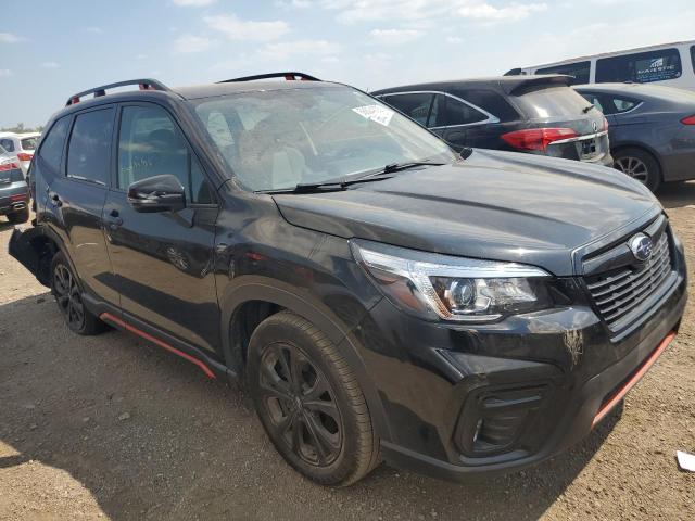 Photo 4 from auction – 2020 SUBARU FORESTER S with VIN JF2SKARC5LH476435