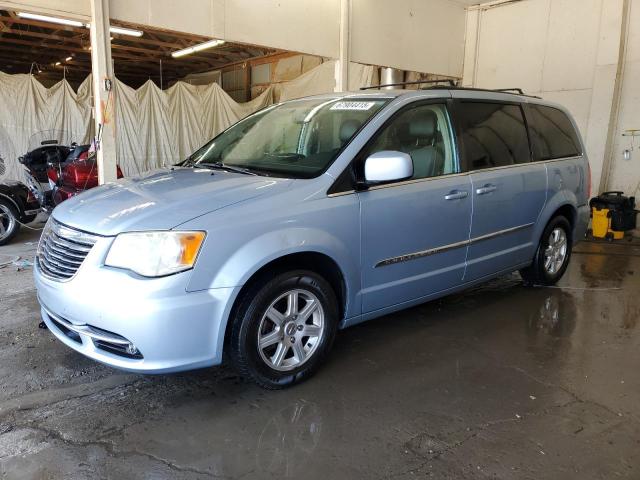 CHRYSLER TOWN & COU 2012 with VIN 2C4RC1BG0CR376335 - Photo from auction