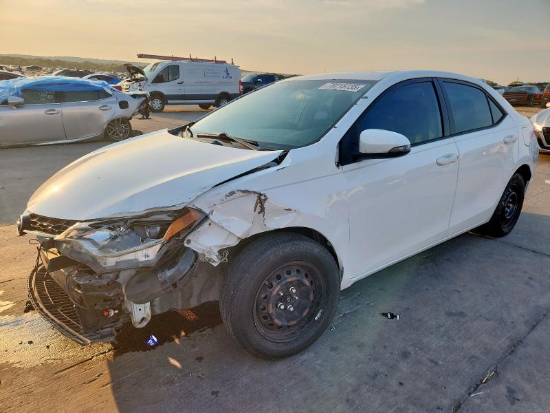 TOYOTA COROLLA L 2014 with VIN 5YFBURHE9EP114626 - Photo from auction