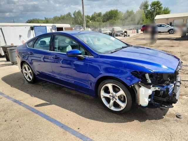 Photo 4 from auction – 2016 FORD FUSION S with VIN 3FA6P0G71GR339682